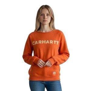 Carhartt long sleeve sweatshirt